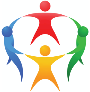 4 color people
